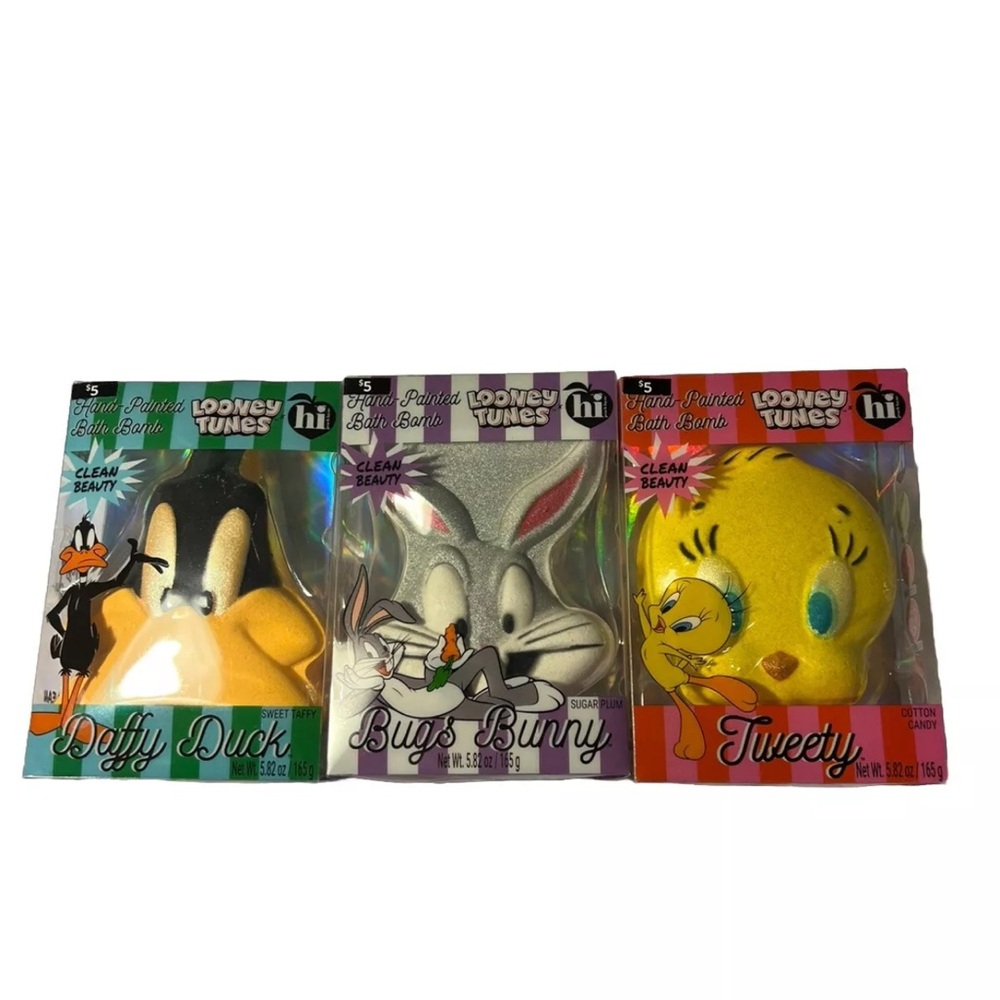 Bath Bombs Looney Tunes‎ Tweety Daffy Duck Set Of Two New In Package